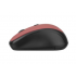 Mouse Ergonómico Steren COM-5716RO, Inalámbrico, Óptico, 16.000DPI, USB-A, Rojo - Imagen adicional 2