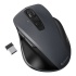 Mouse Ergonómico Steren Óptico COM-5720, Inalámbrico, USB/Bluetooth, 2400DPI, Negro