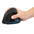 Mouse Vertical Ergonómico Steren Óptico COM-5730, RF Inalámbrico, USB-A, 2400DPI, Negro  4
