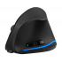 Mouse Vertical Ergonómico Steren Óptico COM-5730, RF Inalámbrico, USB-A, 2400DPI, Negro  2
