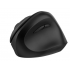 Mouse Ergonómico Steren COM-5775, Inalámbrico, Laser, 1.500DPI, USB-A, Negro  2