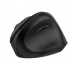 Mouse Ergonómico Steren COM-5775, Inalámbrico, Laser, 1.500DPI, USB-A, Negro - Imagen adicional 1