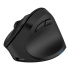 Mouse Ergonómico Steren COM-5780, Inalámbrico, Óptico, 2.400DPI, RF Inalámbrico, Negro  3