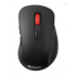 Mouse Ergonómico Steren COM-5805NE, Inalámbrico, Óptico, 4.000DPI, RF Inalámbrico, Negro