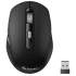 Mouse Ergonómico Steren COM-5810, Inalámbrico, Óptico, 1.600DPI, RF Inalámbrico/Bluetooth, Negro  1
