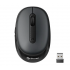 Mouse Ergonómico Steren COM-5815, Inalámbrico, Óptico, 1.200DPI, RF Inalámbrico/Bluetooth, Negro  1