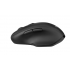 Mouse Ergonómico Steren COM-5840NE, Inalámbrico, Óptico, 16.000DPI, USB-C, Negro  2