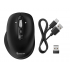 Mouse Ergonómico Steren COM-5890, Inalámbrico, Óptico, 3.200DPI, RF Inalámbrico/Bluetooth, Negro  4