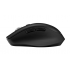 Mouse Ergonómico Steren COM-5890, Inalámbrico, Óptico, 3.200DPI, RF Inalámbrico/Bluetooth, Negro  2