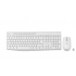 Kit de Teclado y Mouse Steren COM-6200, Inalámbrico, USB, Blanco, Español  1