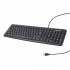 Teclado Steren COM-624, Alámbrico, USB, Negro (Español)  1