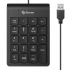 Steren Teclado Numérico COM-625, Alámbrico, USB, Negro  1