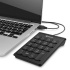 Steren Teclado Numérico COM-625, Alámbrico, USB, Negro  3