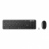 Kit de Teclado y Mouse Steren COM-6300, Inalámbrico, RF Wireless + Bluetooth, Negro (Español)  1