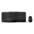 Kit de Teclado y Mouse Steren COM-6350, Inalámbrico, RF Inalámbrico/Bluetooth, Negro, Español