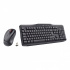 Kit de Teclado y Mouse Steren COM-655, RF Inalámbrico, Negro  2