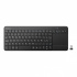 Teclado con Touchpad Steren COM-685, Inalámbrico, Bluetooth/RF, Negro (Español)  1
