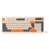 Teclado Steren COM-689 90%, Inalámbrico, RF Inalámbrico, Multicolor, Español