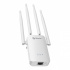 Steren Extensor de Rango COM-8100, Inalámbrico, 300 Mbit/s, 1 x RJ-45, 2.4GHz, 4 Antenas Externas  1