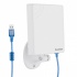 Access Point  Steren COM-846, 150Mbit/s, 2.4GHz, con 1 Antena Interna de 14dBi
