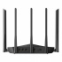 Router Steren Gigabit Ethernet de Banda Dual COM-870+, Wi-Fi6 Inalámbrico, 3x RJ-45, 2.4/5GHz, 5 Antenas Externas de 5 dBi  2