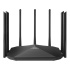 Router Steren Fast Ethernet de Banda Dual MU-MIMO COM-870, Inalámbrico, 1733 Mbit/s, 4x RJ-45, 2.4/5GHz, 7 Antenas Externas de 6dBi  1