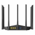 Router Steren Fast Ethernet de Banda Dual MU-MIMO COM-870, Inalámbrico, 1733 Mbit/s, 4x RJ-45, 2.4/5GHz, 7 Antenas Externas de 6dBi  2