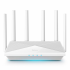 Steren Router Gaming COM-BE11000 MU-MIMO, Wi-Fi 7, 4 x RJ-45 5700 Mbit/s WLAN, Inalámbrico, Triple Banda 2.4/5/6 GHz, 6 Antenas Externas, de 4.5 dBi