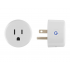 Steren Smart Plug SHOME-100, Wi-Fi, 1 Conector, USB, 1000W, 10A, 2 Piezas  2