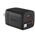 Steren Cargador de Pared ELI-7030C, 30W, 1 x USB-A 1 x USB-C