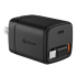 Steren Cargador de Pared ELI-7045C, 45W, 20V, 2 x USB-C