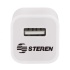 Steren Cargador de Pared ELI-705, 1x USB, Blanco  2