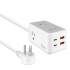 Steren Cargador de Pared ELI-7065EXT, 65W, 20V, 2 x USB-A 2 x USB-C   1