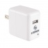 Steren Cargador de Pared ELI-712, 5V, 1x USB, Blanco  1