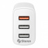 Steren Cargador de Pared ELI-723, 18W, 9V, 3 x USB-A  2