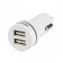 Steren Cargador para Auto ELI-862, 2 x USB 2.0, Blanco  2