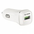 Steren Cargador para Auto ELI-870, 5V, 1x USB, Blanco  1