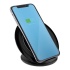 Steren Cargador Inalámbrico Qi Turbo Charge, Negro  5