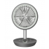 Steren Ventilador FAN-260GR, 4 Velocidades, 8", Gris  1