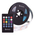 Steren Luces LED Multicolor RGB con Control Remoto, Music Sync, USB, 2 Metros  1