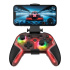 Steren Gamepad GAM-200, Inalámbrico, Bluetooth, Negro/Rojo