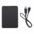 Disco Duro Externo Steren HDD-1001, 1TB, USB 3.0/2.0, Negro - para Windows y Mac  3