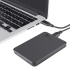 Disco Duro Externo Steren HDD-1002, 2TB, USB, Negro - para Mac/PC  3