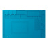 Steren Tapete Organizador Antiestático de Silicón, 300 x 450mm, Azul  1