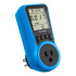 Steren Medidor de Consumo eléctrico HER-432, Azul/Negro  1