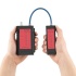 Steren Probador de Cables de Red HER-600, UTP/FTP/STP, BNC, RJ-45, Negro/Rojo  4