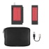 Steren Probador de Cables de Red HER-600, UTP/FTP/STP, BNC, RJ-45, Negro/Rojo  5