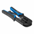 Steren Pinza Ponchadora 250-780, RJ-12/ RJ-45, Negro/Azul  2
