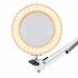 Steren Lámpara LED con Lupa y Brazo Articulado, Blanco  1