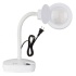 Steren Lámpara de Escritorio LED HER-730BL, Blanco - Imagen adicional 1